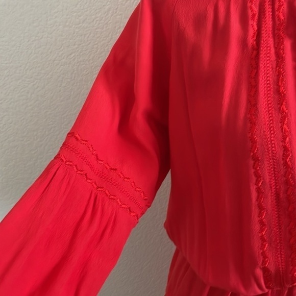 Anthropologie Sunday In Brooklyn Tiered Peasant Dress 0001 - Picture 4 of 12